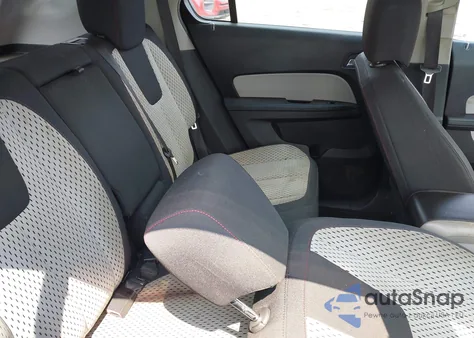 2010 Chevrolet Equinox Ls из США, поврежденный, VIN 2CNFLCEW8A6336094